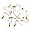 304 Stainless Steel Earring Hooks X-STAS-S111-001G-NR-2