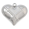 Anti-Tarnish 304 Stainless Steel Pendants LS-STAS-M084-03B-P-1