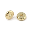 Rack Plating Brass Spacer Beads X1-KK-A235-02G-03-1