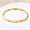 304 Stainless Steel Hinged Bangles for Women BJEW-C132-02G-3