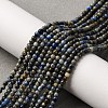 Natural Lapis Lazuli Beads Strands G-L629-A01-3mm-1