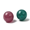 Opaque Resin & Glitter Powder Beads RE-CBA2450-03-2