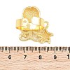 Ocean Brass Cuff Open Rings KK-CBA5A76-04G-01-5