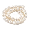 Natural Cultured Freshwater Pearl Beads Strands PEAR-A006-04D-3