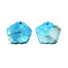 Natural Freshwater Shell Pendants SHEL-N026-175B-01-3