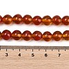 Handmade Lampwork Beads Strand LAMP-B056-8mm-17-5