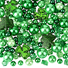 86Pcs 3 Styles Plastic Imitation Pearl Round No Hole Beads OACR-SP0001-73-1