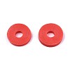 Handmade Polymer Clay Beads LS-CLAY-Q251-8.0mm-40-3