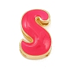 Brass Enamel Beads KK-CBA3FD6-08S-G-1