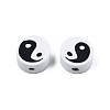 Handmade Polymer Clay Beads LS-X-CLAY-T016-65K-4