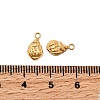 304 Stainless Steel Pendants STAS-Z157-21G-01-3