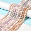 Natural Kunzite Beads Strands G-I346-04-5