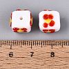 Handmade Bumpy Lampwork Beads LAMP-N042-22A-4
