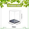 Transparent Plastic Minifigures Display Case LS-ODIS-WH0043-25-2