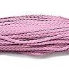 3-Ply PU Leather Braided Cord OCOR-Q059-01G-1