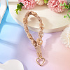 Cotton Braided Flower Pendant Decorations AJEW-TAC0030-032G-08-4