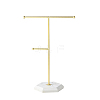 T Iron Bar Jewerly Display Stands for Necklaces Bracelets Watches PW-WGA563E-02-1