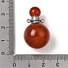 Natural & Synthetic Gemstone Perfume Bottle Pendants GG-CBA7610-02P-4