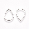 304 Stainless Steel Linking Rings X-STAS-TAC0002-18-02P-1