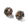 Natural Pietersite Woven Beads GG-CBA2E9C-F08-02-2
