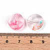 Transparent Acrylic Beads TACR-T028-41C-4
