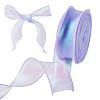 Polyester Lace Trim DIY-TAC0010-49H-2