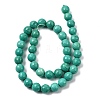 Natural Magnesite Beads Strands G-P598-E-10mm-04-3