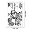 Custom PVC Plastic Clear Stamps DIY-WH0618-0016-2