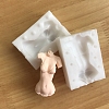 DIY Silicone Craft Doll Body Mold DIY-I082-13-1