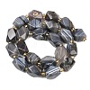 Natural Botswana Agate Beads Strands G-P611-B02-01-3