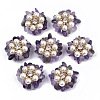 Natural Amethyst Cabochons FIND-S321-12-A03-2