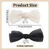 2 Pairs 2 Colors Alloy Shoe Buckle Clips FIND-GO0003-50-2
