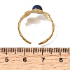 304 Stainless Steel Cuff Open Rings for Women GG-CBAE295-01G-10-4