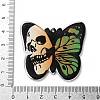 Halloween Theme Opaque Acrylic Pendants SACR-Z005-05A-3