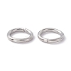 Non-Tarnish 304 Stainless Steel Open Jump Rings X-STAS-C040-01I-P-4