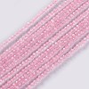 Glass Beads Strands X-EGLA-E057-02A-08-1