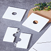3Pcs ABS Plastic Air Conditioner Wall Hole Cover FIND-LP0003-19-3