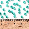 Baking Paint Glass Seed Beads SEED-H002-I-B507-4