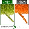 12/0 FGB Grade A Round Glass Seed Beads SEED-Q006-F18-2