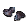 Dyed Natural Freshwater Shell Pendants BSHE-G034-11E-2