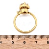 Rotatable Finger Rings for Women RJEW-B115-01G-04-5