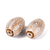 Vintage Handmade Porcelain Beads PORC-Q006-10B-2