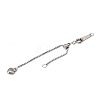 Adjustable 304 Stainless Steel Box Chain Extender SA-CBA61B8-05P-B-2