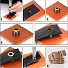 200 Sets 4 Colors Iron Grommet Eyelet Findings SCRA-GF0001-10A-02-5