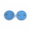 Spray Paint Freshwater Shell Links connectors X-SHEL-S276-27C-2
