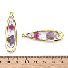 Alloy Epoxy Resin Pendants X1-PALLOY-TAC0044-83-4