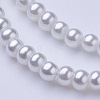Glass Pearl Beads Strands X-HY-3D-B01-2