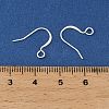 Brass Earring Hooks KK-H258-06G-S-3