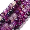 Natural Agate Beads Strands G-G172-02E-1