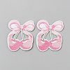 Computerized Embroidery Polyester Self Adhesive Patches PATC-WH0002-083B-1
